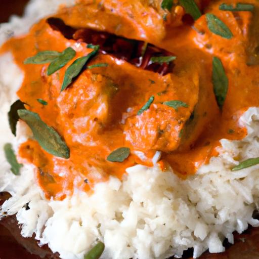 Chicken Tikka Masala: A Flavorful Journey of Spice and cream