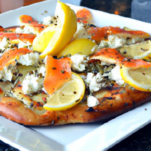 Elevate Your Pizza: smoked Salmon and Crème Fraîche Delight