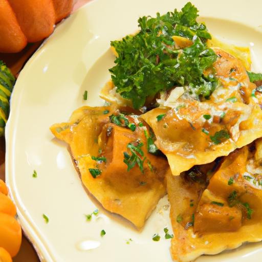 Perfect Pumpkin Ravioli Pairings: Elevate Your Fall Feast