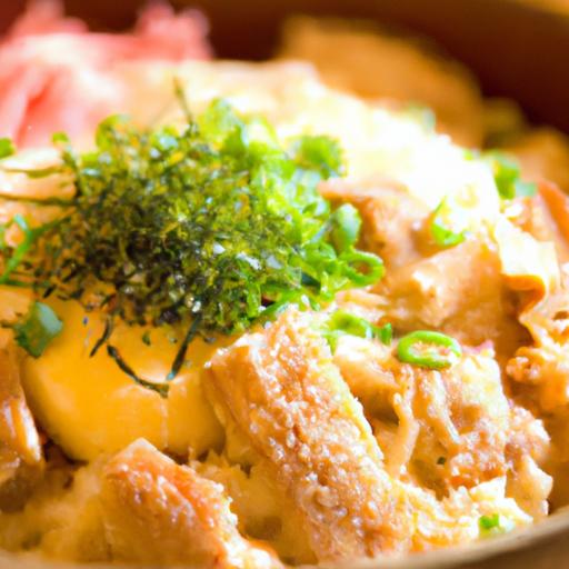 Oyakodon Unveiled: The Heartwarming Chicken & Egg Bowl
