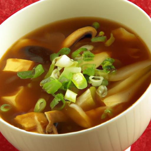Hot and ⁢Sour Soup: A Bold blend of Flavor⁢ and Tradition