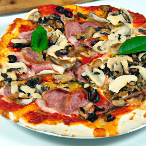 Capricciosa Pizza: A Flavorful Journey Through Italy's Classic Pie