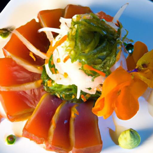 Savor the Art: Exploring the Elegance of Sashimi Platters
