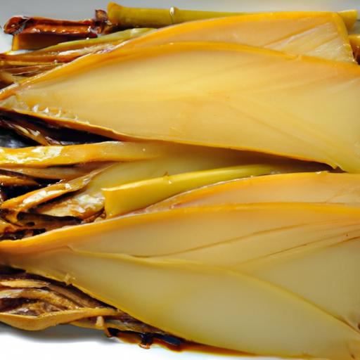 Savor the tender‌ Delight ‍of Perfectly ⁣Braised Bamboo Shoots