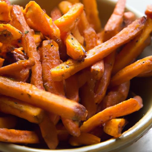 Cajun-Spiced Sweet Potato Fries: A Flavorful Twist on a Classic