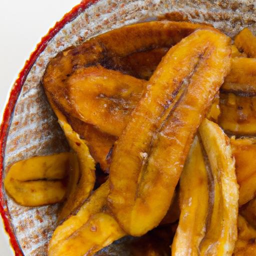Tanzanian Ndizi Kaanga: Crispy, Sweet Fried Plantain Delight