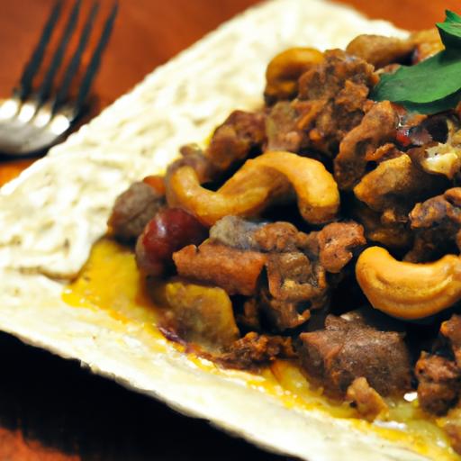 savor the Exotic Flavors of Beef Tagine with Dates & Walnuts