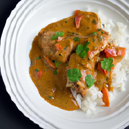 Melt-in-Your-Mouth Slow-Cooked Butter Chicken Recipe