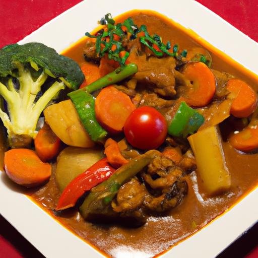 Savory Secrets: Exploring the Rich Flavors of Somali Goat Curry