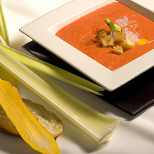 Refreshing and Zesty: The Art of Chilled Gazpacho Soup