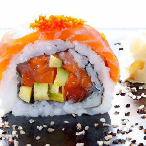 Inside-Out Delights: Exploring the Art of Uramaki Sushi