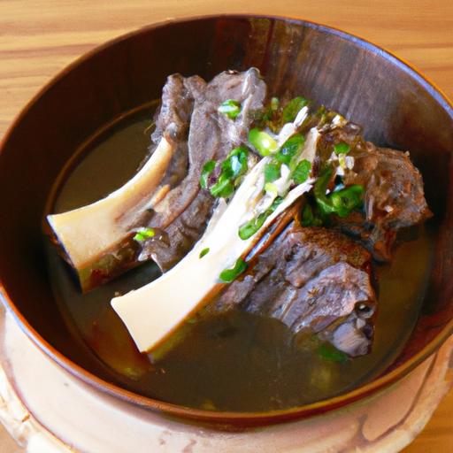 Galbitang Unveiled: The Healing Power of Beef Short Rib Soup