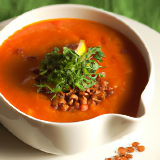 Fiery ‌Red Lentil Soup: A warmth-Packed Culinary Delight