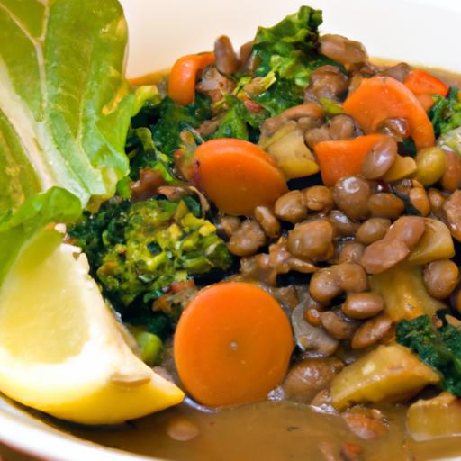 Nourish Your soul with Hearty Lentil and Veggie Stew