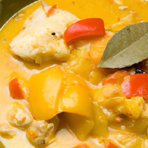 Savoring Tanzanian Coconut Fish Stew: A Coastal Delight