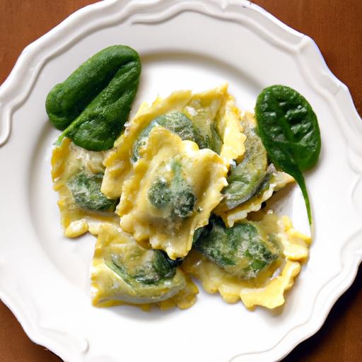 Delightful⁤ Ravioli with Ricotta and Spinach: A Savory Classic