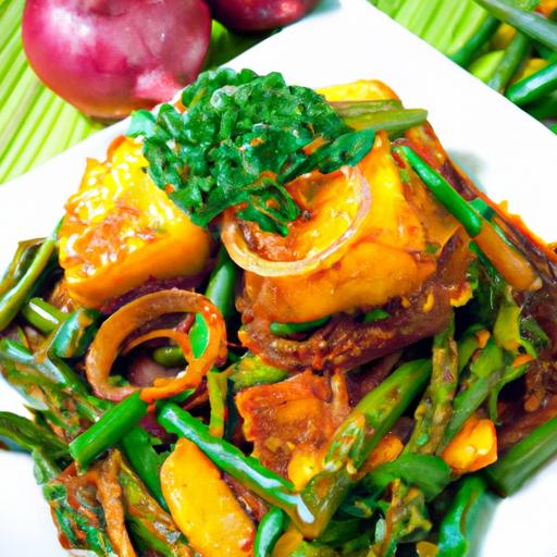 Beninese Alapa: Exploring the Flavors of Traditional Bean Cake