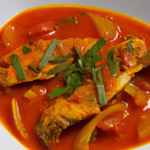 Savoring Guinean Fotot: Fish Simmered in Rich Palm Oil