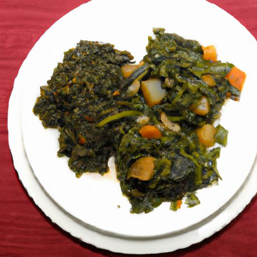 Savor Sierra Leone: The Rich Tradition of Afe Spinach Stew