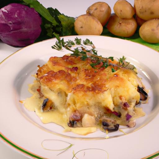 Golden Layers Unveiled: The Art of Gratin Dauphinois