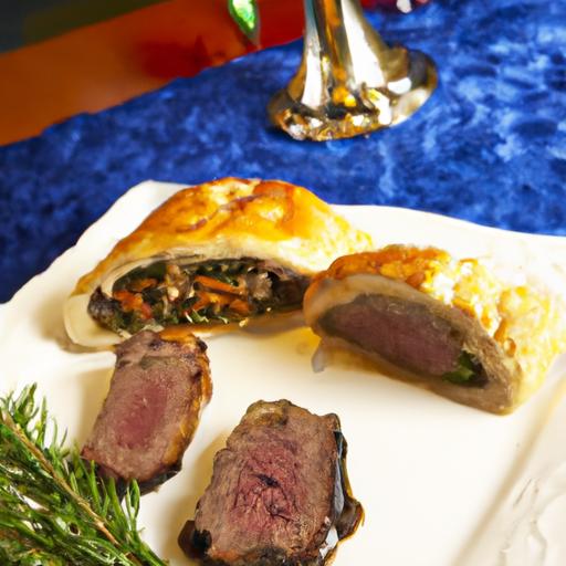 Mastering Beef Wellington: Step-by-Step with Mushroom Duxelles
