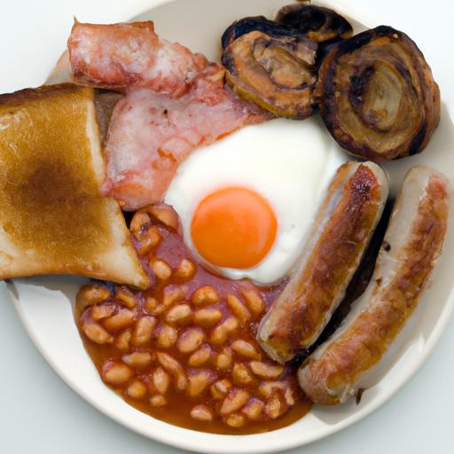 The Full English Breakfast: A Hearty Tradition Uncovered