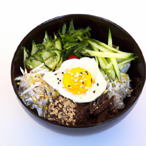 bibimbap Bliss: A⁢ Flavorful Journey Through Korean Rice Bowls
