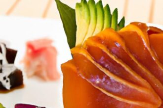 Savor the Art: Exploring the Elegance of Sashimi Platters