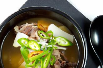 Galbitang Unveiled: The Healing Power of Beef Short Rib Soup