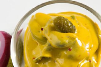 Gribiche Sauce: Tangy Mustard Meets Crunchy Pickles Delight