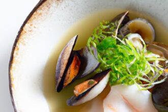 Dobin Mushi: Japan’s Elegant Seafood Steamed Soup Delight