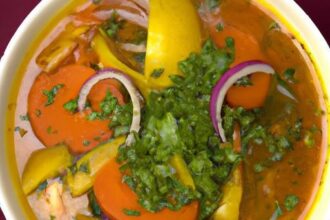 Savoring Liberian Eddoe Soup: A Taste of Tradition and Culture