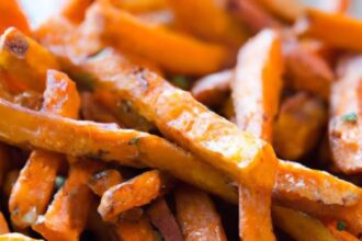 Cajun-Spiced Sweet Potato Fries: A Flavorful Twist on a Classic