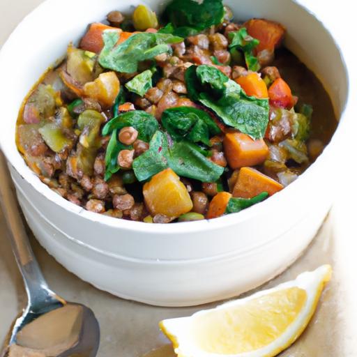 Wholesome Lentil & Veggie Stew: Comfort in Every Bowl