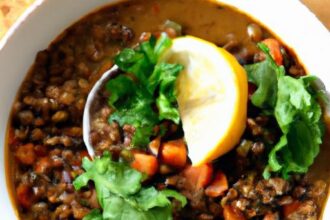 Nourish Your Soul with Hearty Lentil and Veggie Stew