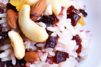Yaksik Delight: Mastering Sweet Rice with Nuts Recipe