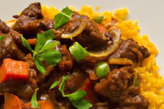 Savory Secrets: Exploring the Rich Flavors of Somali Goat Curry