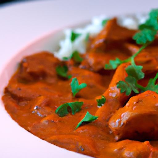 Chicken Tikka Masala: A Flavorful Journey of Spice and Cream