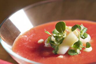 Refreshing and Zesty: The Art of Chilled Gazpacho Soup