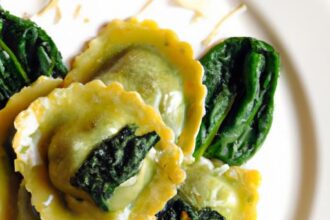 Delightful Ravioli with Ricotta and Spinach: A Savory Classic