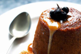 Treacle Sponge Pudding: A Sweet British Classic Uncovered
