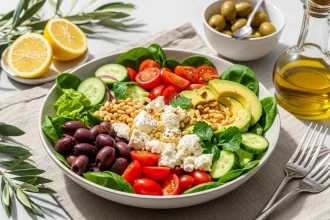 Healthy Mediterranean Salads: Fresh Flavors and a Guide to Vibrant Eating
