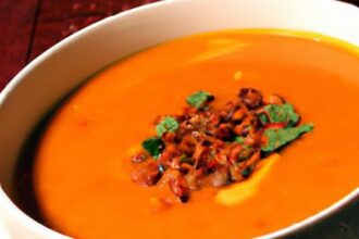 Fiery Red Lentil Soup: A Bold Twist on Comfort Food