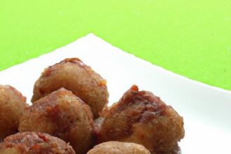 Golden Bites: Discover the Magic of Plantain Mosa Balls