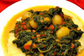 Kenyan Ugali & Sukuma Wiki: A Taste of Tradition