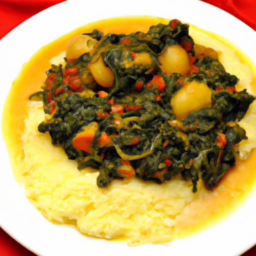 Kenyan Ugali & Sukuma Wiki: A Taste of Tradition