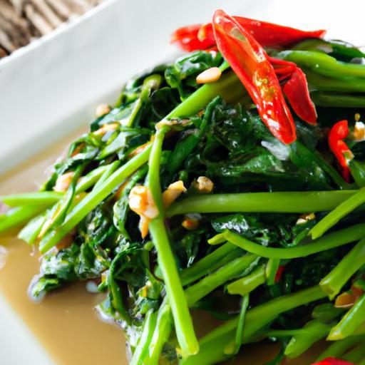 Savor the Flavor: Mastering Stir-Fried Water Spinach (Kangkung)