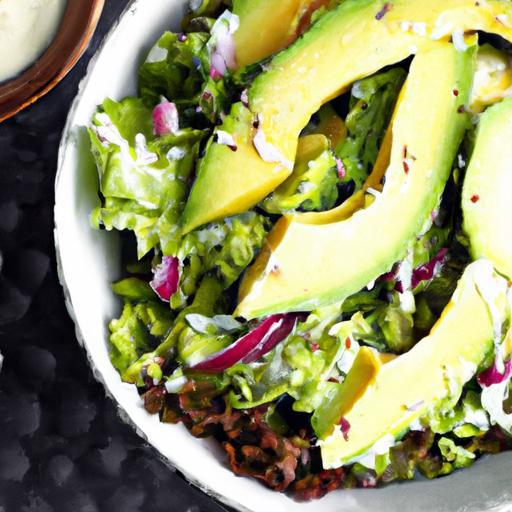 Avocado Lover’s Dream Salad: A Creamy Green Delight
