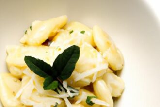 Savoring Gnocchi: The Art of Sage and Butter Bliss
