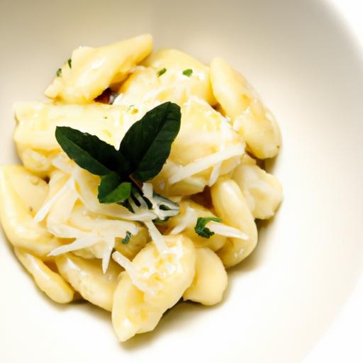 Savoring Gnocchi: The Art of Sage and Butter Bliss